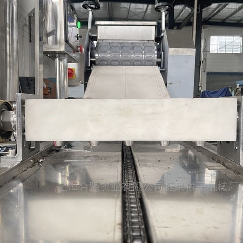 高效的自动化解决方案 辊印饼干果酱一体机让你轻松生产美食